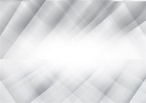 Gray And Silver Geometric Abstract Background Vector Illustration With