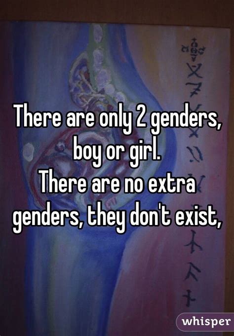 There Are 2 Genders