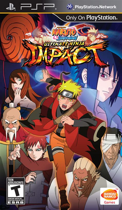 Naruto Shippuden Ultimate Ninja Impact Details Launchbox Games Database