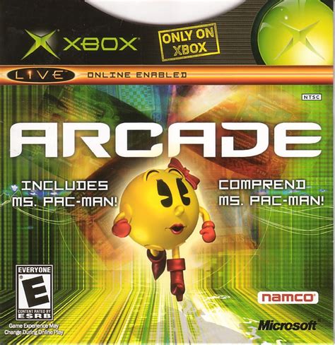 Xbox Live Arcade Images Launchbox Games Database