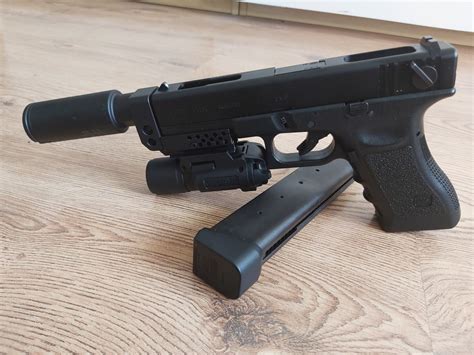 Upgraded Tokyo Marui Glock 18c Gas Pistols Airsoft Forums Uk
