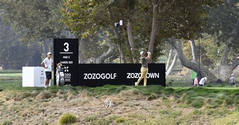 How To Watch The Zozo Championship Sherwood Round 2 Tee Times Live