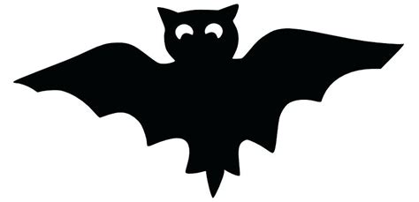 Printable Bat Silhouette At Getdrawings Free Download