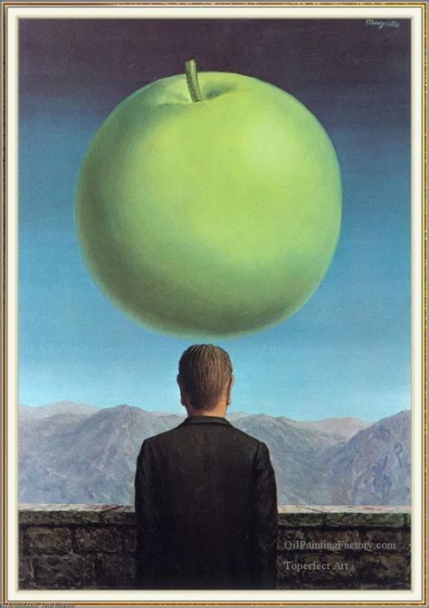 Reproducciones De Pinturas La Postal 1960 De Rene Magritte Inspirado
