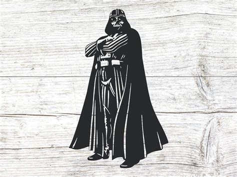 Darth Vader Svg Star Wars SVG Darth Vader SVG Etsy UK