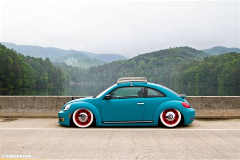 Retro Modern Allie Wesley S VW New Beetle StanceNation Form