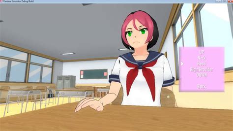 Yandere Simulator Posemod Trying To Make A Image 2 Youtube