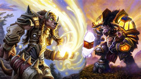 Tauren Paladin Gameplay World Of Warcraft WoW WotLK YouTube