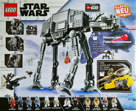 Ile ilgili 220 ürün bulduk. More LEGO Star Wars Sets for the 2nd Half of 2020 Revealed