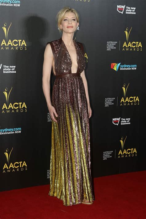Cate Blanchett 2014 Aacta Awards Ceremony At The Star January