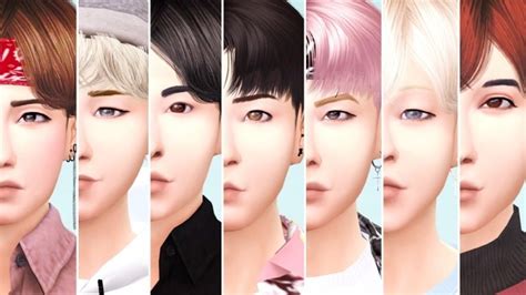 Bts Sims 4 Cc Finds All In One Photos Vrogue