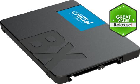 Crucial BX500 480GB 3D NAND SATA 2.5-inch SSD | CT480BX500SSD1 | Crucial.com