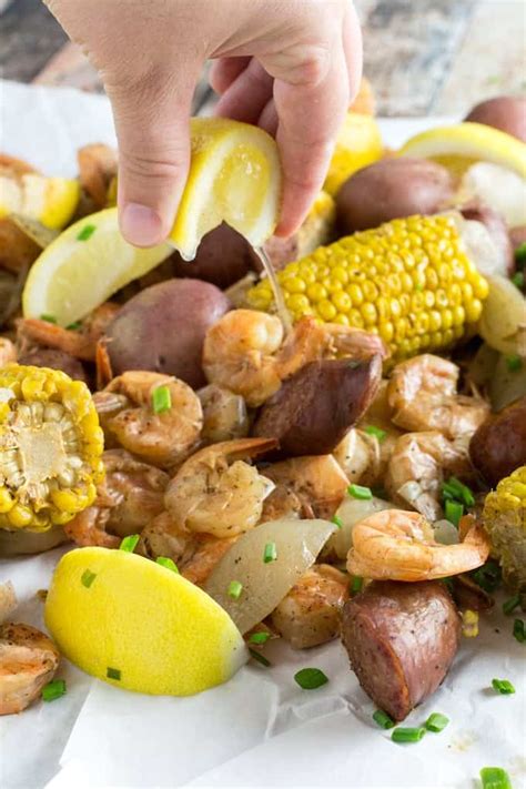 Low Country Shrimp Boil Recipe Dishing Delish