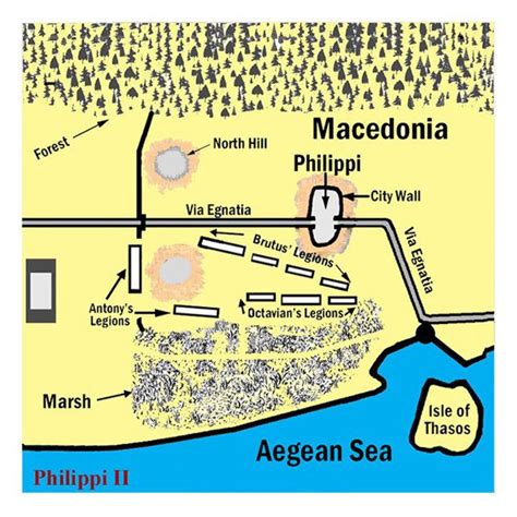 Battle Of Philippi Alchetron The Free Social Encyclopedia