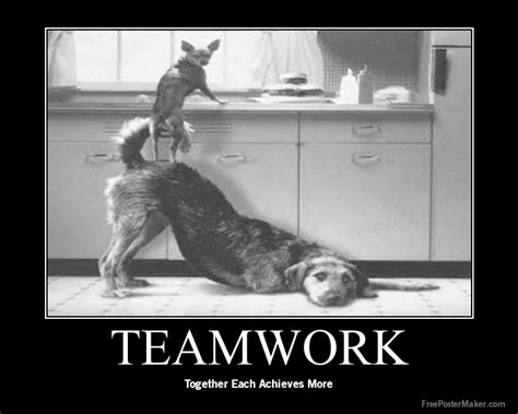 Teamwork depends on how well the team members cooperate in a group. Funny Teamwork Quotes Clip Art. QuotesGram