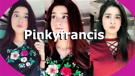 Pinky Francis Best Latest Videos Acts Tiktok Musicallypart 1 Youtube