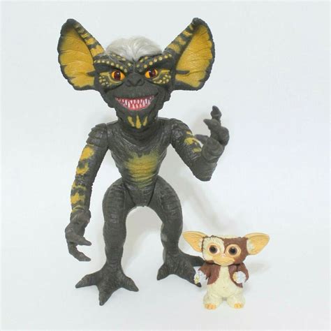 Gremlin Stripe 13 Tall Posable Figure By Ljn 1984 Vintage Small