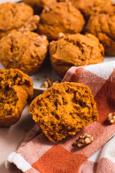 Vegan Pumpkin Muffins Balanced Body