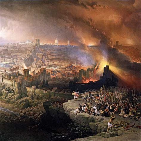 Destruction Of Herods Temple Amazing Sanctuary