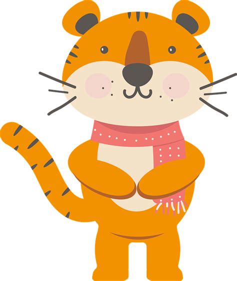 Tiger Clip Art Graphic Free Vector Graphic On Pixabay