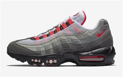 Nike Air Max 95 Solar Red At2865 100 Release Date Sneaker Bar Detroit