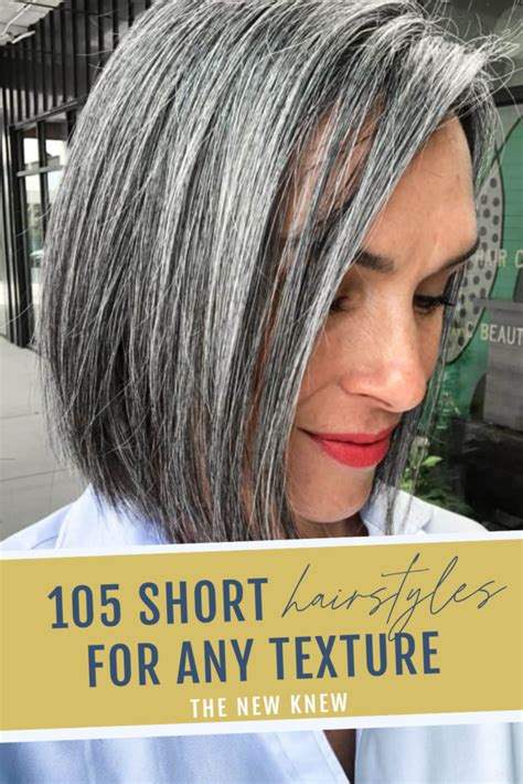105 short hairstyles for any hair texture the new knew