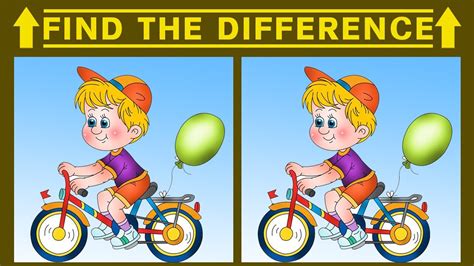 Find 3 Differences Picture Puzzle No57 Youtube