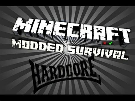 Minecraft Modded Hardcore Survival W Stijn En Stef Seizoens Finale My