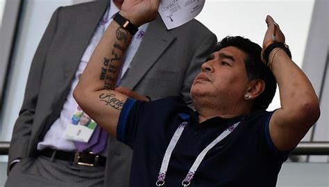 football world cup diego maradona apologises over robbery comments newshub