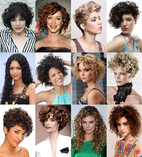 latest fashion curly hairstyles catalog saç kıvırcık saç