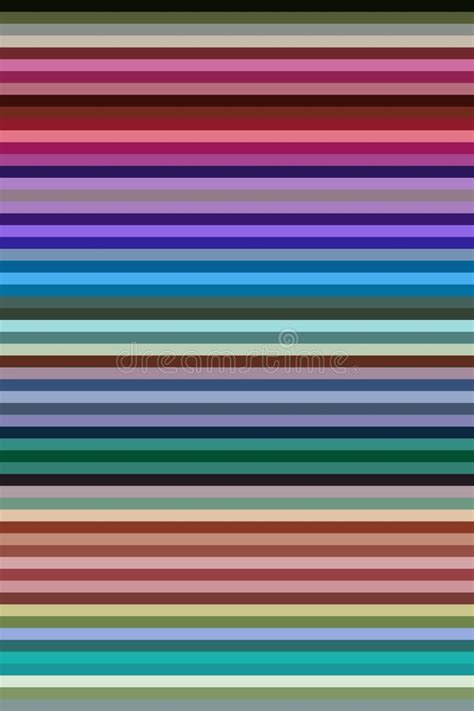 Colorful Vertical Line Background Or Seamless Striped Wallpaper Design