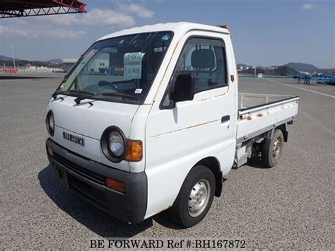 Used 1996 SUZUKI CARRY TRUCK V DC51T For Sale BH167872 BE FORWARD