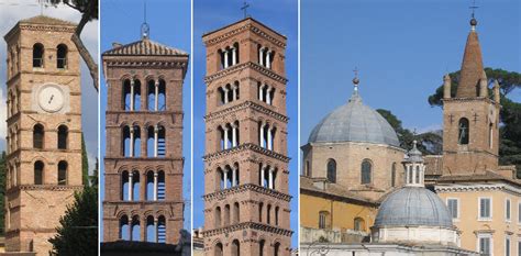 The Bell Towers Of Rome