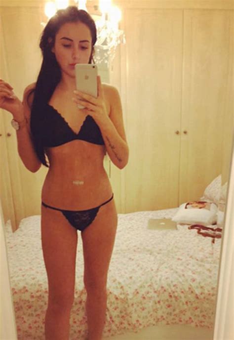Marnie Simpson Leaves Nothing To The Imagination As She Strips