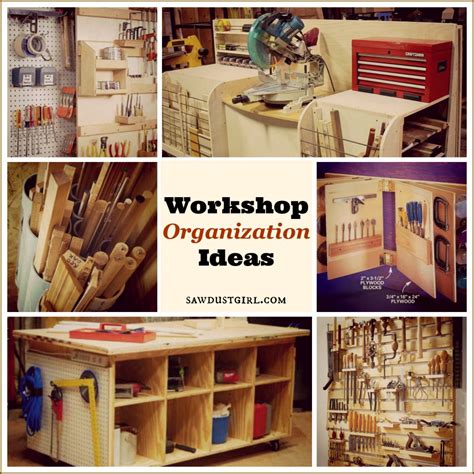 Workshop Organization Ideas - Sawdust Girl®
