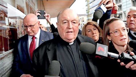 Australian Archbishop Sentenced To A Year’s Detention Over Sex Abuse Cover Up Daily Ft