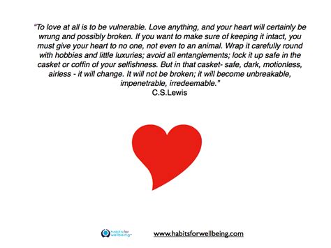 Quote To Love Is To Be Vulnerable