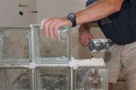 installing a glass block wall jlc online fw to m4xsbon glass block installation