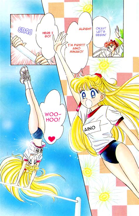Minako Aino Manga Sailor Moon Wiki Fandom Powered By Wikia