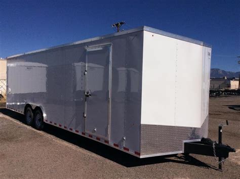 2018 28ft Look Trailers Vision Enclosed Cargo Trailer Jackssons