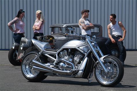 Thunderbike Hot Rod • Custombike And Harley Davidson Gallery