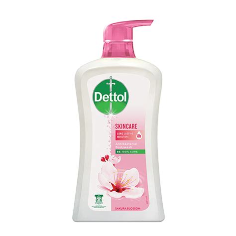 Dettol Shower Gel Antibacterial Body Wash Skincare 500ml Fmcgmy