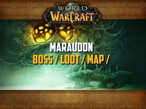 Guide De Maraudon Sur Wow Classic Boss Loot Map Quêtes