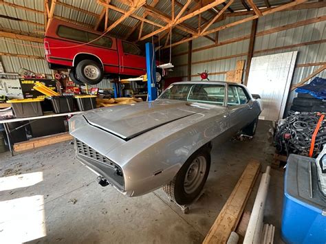 1969 Camaro Rolling Chassis Ready For A Big Block And A Weekend Cruise