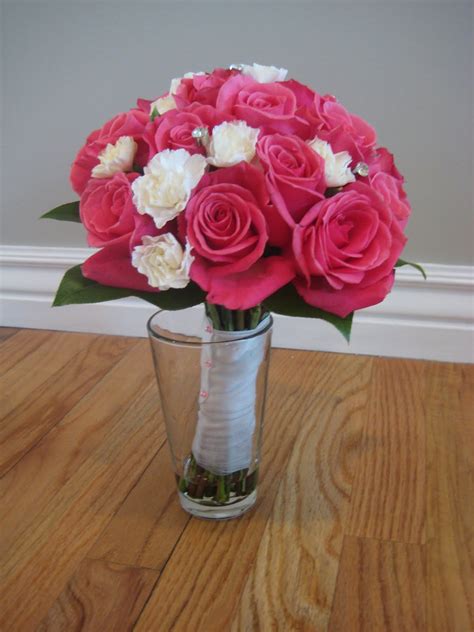 Buds Floral Design Carnation And Rose Wedding