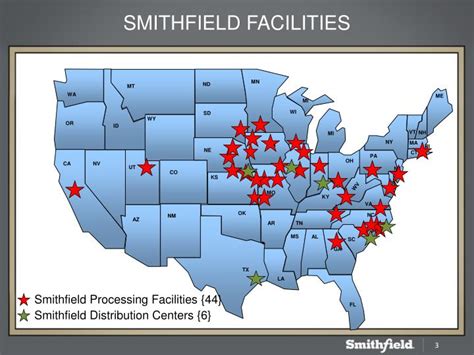 Smithfield is based in smithfield, va., and owns subsidiaries in france, poland, romania and the united kingdom, as well as operates joint ventures in mexico, china and spain. PPT - Smithfield foodservice PowerPoint Presentation - ID ...