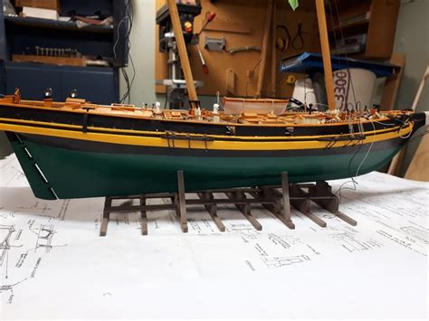 Pride Of Baltimore Ii By David Lester Model Shipways Finished 1