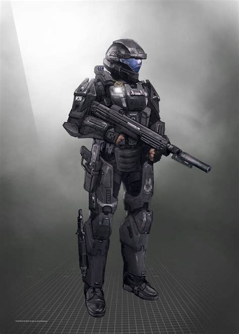 Artstation Halo Fanart 06 Odst Halo Spartan Halo Armor Halo