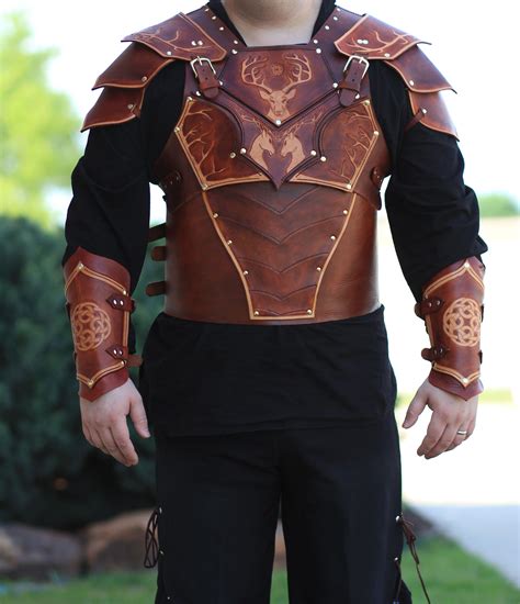 As Requested My Completed Set Of Leather Armor Leather Armor Inspiration Pinterest