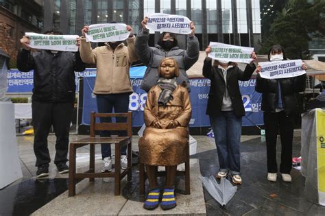 South Korea Court Orders Japan To Compensate ‘comfort Women’ Reverses Earlier Ruling South